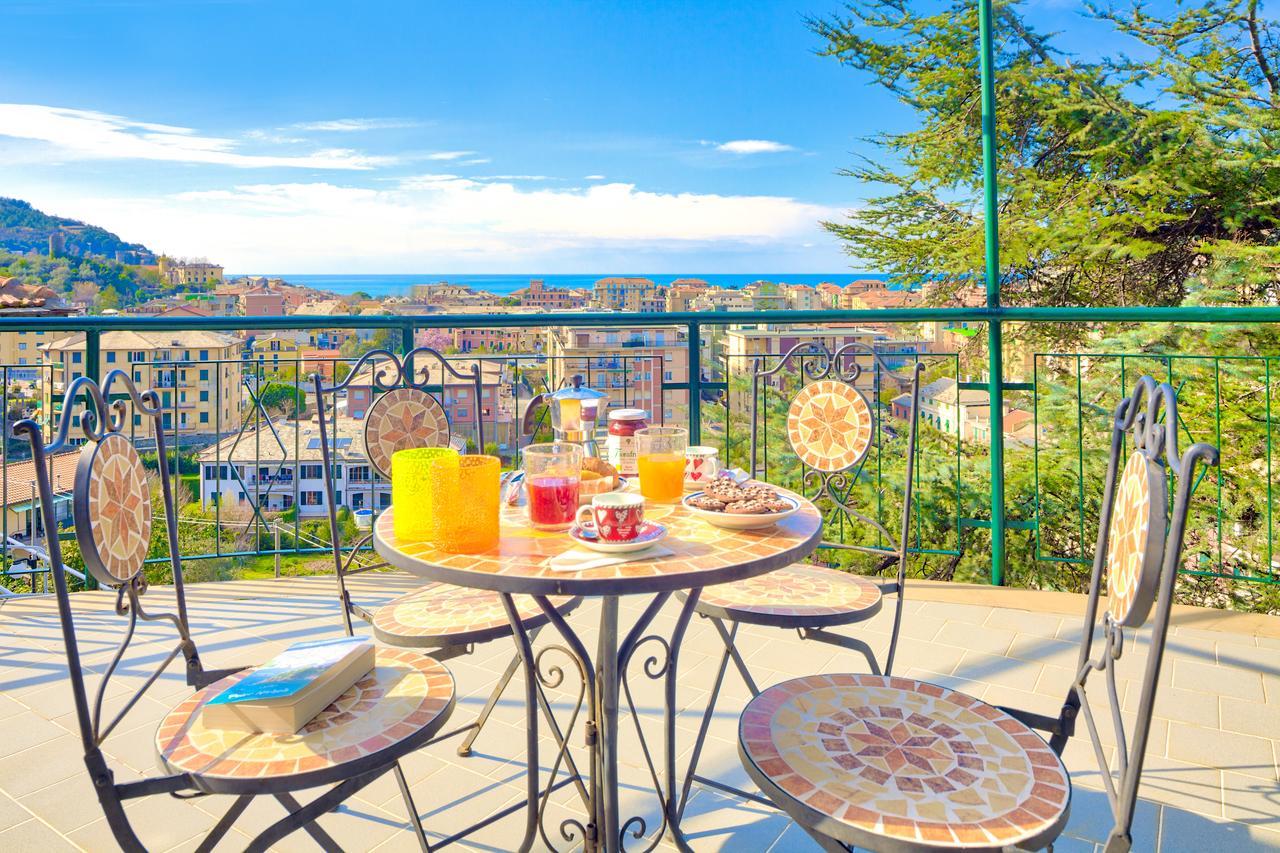 Villa Helvezia Леванто Экстерьер фото