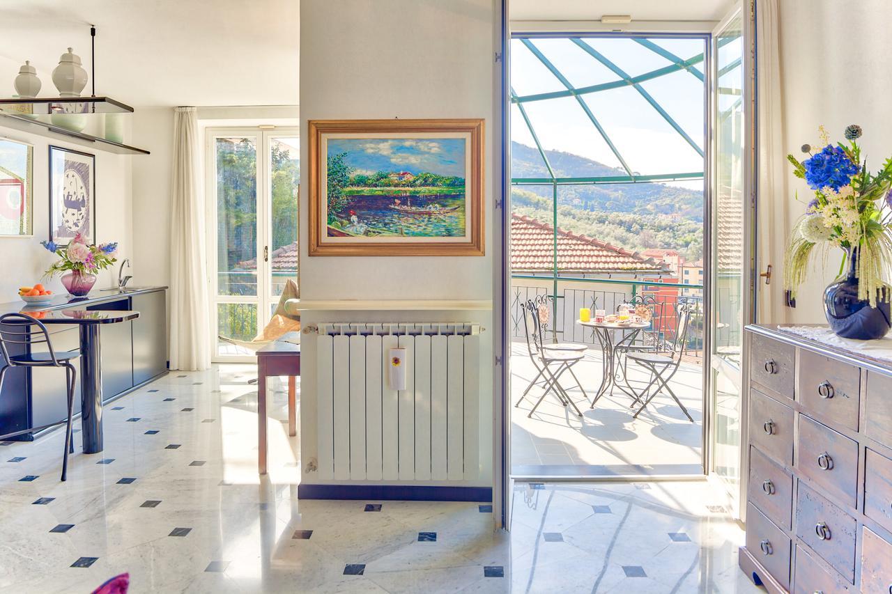 Villa Helvezia Леванто Экстерьер фото