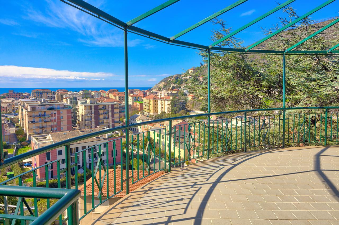Villa Helvezia Леванто Экстерьер фото